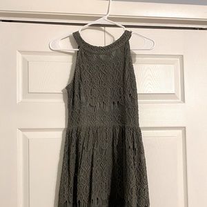 Altar’d State Forest Green Dress